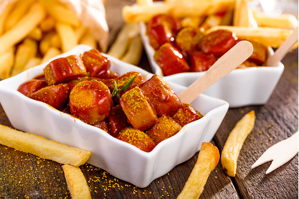 FRUCHTIGE CURRYWURST-SAUCE