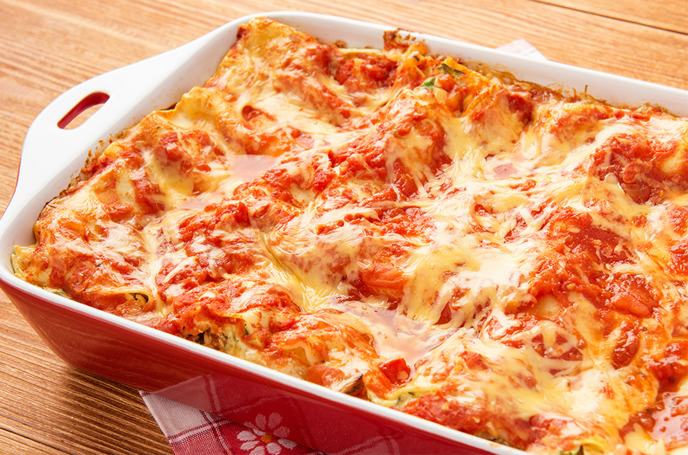 LASAGNE MIT SCHINKEN UND PAPRIKA – Meister – Qualität aus Tradition