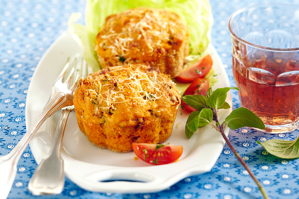 Muffins_mit_Salami_und_Kaese