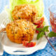 MUFFINS MIT SALAMI UND KÄSE