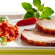 KASSELER RÜCKENBRATEN MIT TOMATEN-RELISH