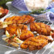 STEAKS MIT SPARGELSPIESSEN UND PAPRIKA-SCHMAND