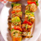 WEISSWURST-SPIESSE MIT PAPRIKA
